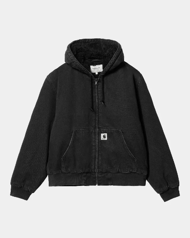 Flannel JacketsWomen's OG Active Jacket (Winter) - Denim | Black (stone washed)