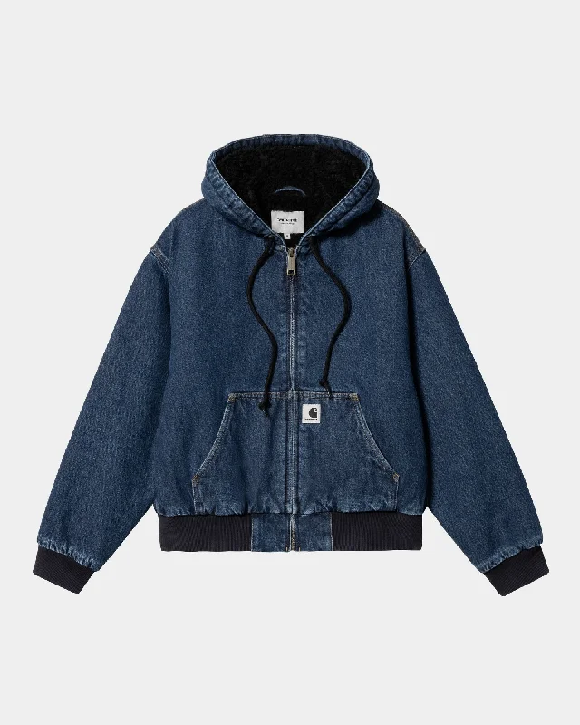 Skateboard JacketsWomen's OG Active Jacket (Winter) - Denim | Blue (stone washed)