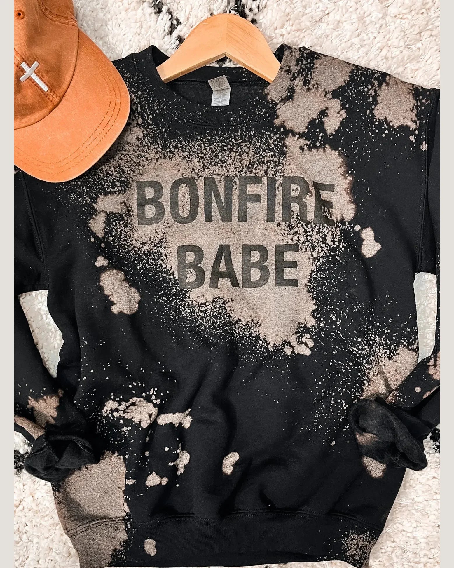 Band Merch SweatshirtsBonfire Babes Sweatshirt