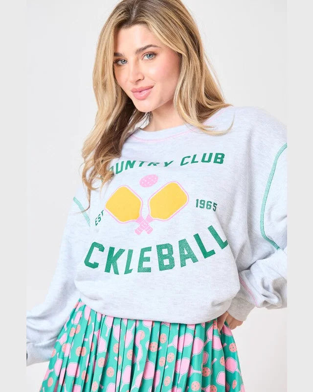 Sleep HoodiesPickleball Sweatshirt