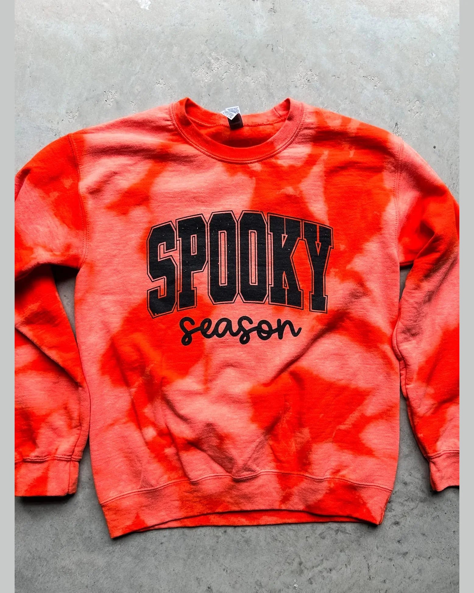 Hip-Hop HoodiesSpooky Sweatshirt