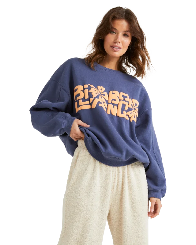 Logo HoodiesWomen's Billabong Tiki Vibes Kendall Sweatshirt