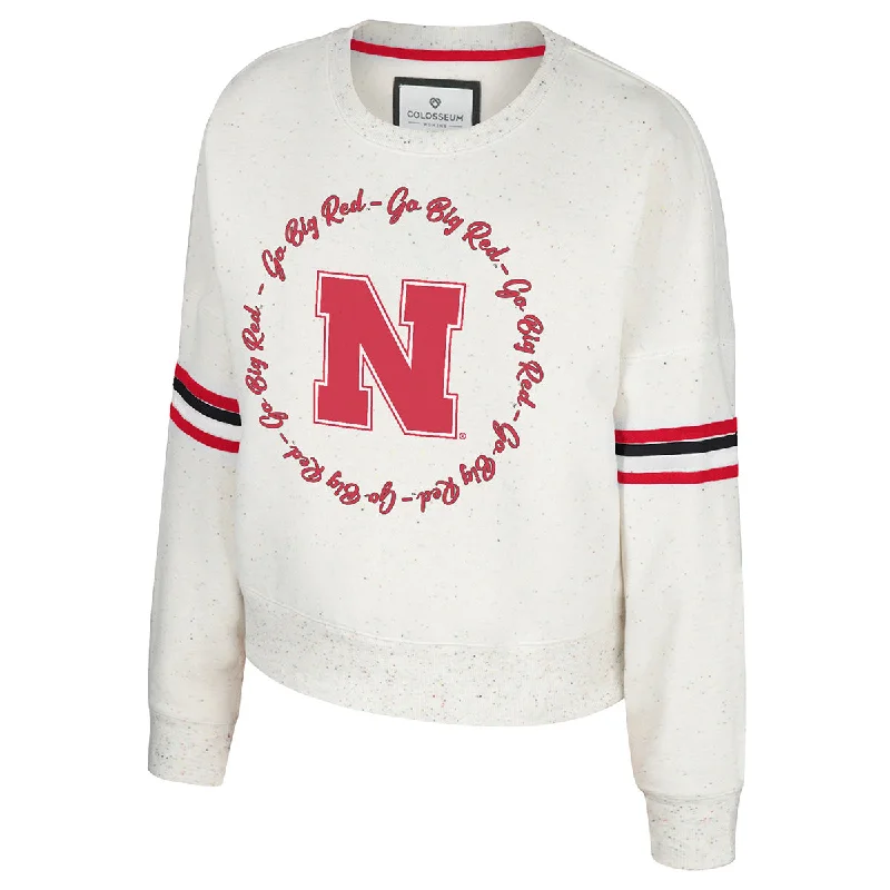 Athletic HoodiesWomen's Nebraska Huskers Novelist Fleece Sweatshirt