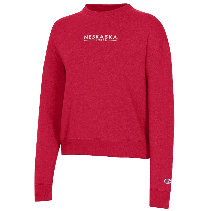 Hemp SweatshirtsWomen's Nebraska Huskers Triumph Fleece Sweatshirt