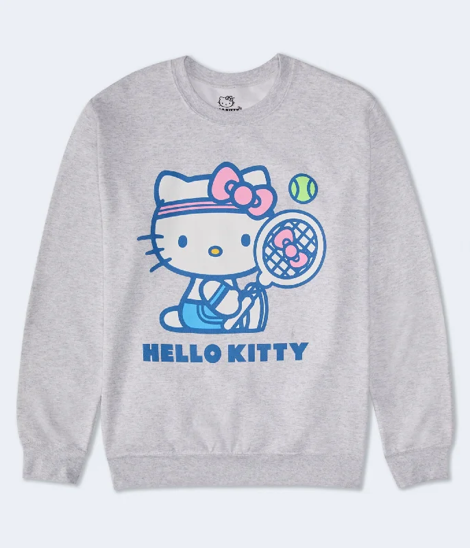 Running SweatshirtsAeropostale Hello Kitty Tennis Crew Sweatshirt