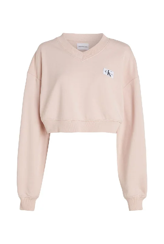 Kangaroo Pocket SweatshirtsCALVIN KLEIN VNECK SWEATSHIRT