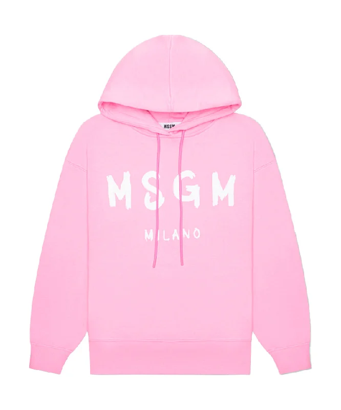 Windbreaker SweatshirtsFELPA/SWEATSHIRT PINK