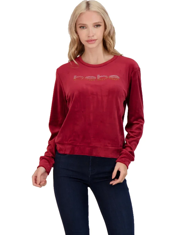 Painted HoodiesWomens Velour Comfy Sweatshirt