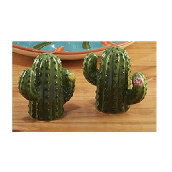 Cactus Salt & Pepper Shaker Set