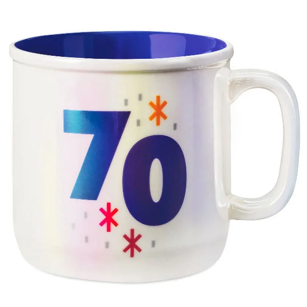 Hallmark 70 Mug, 16 oz.