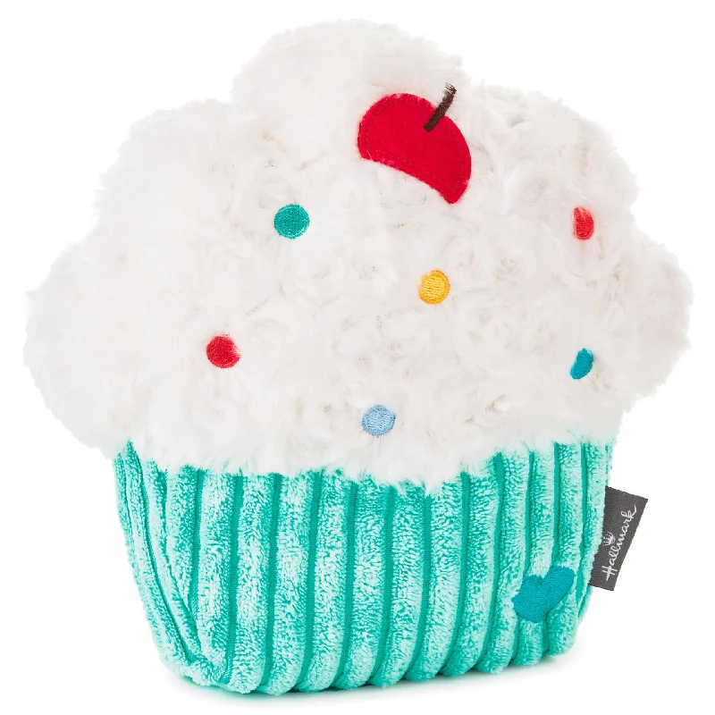 Hallmark Cupcake Recordable Plush, 8.5"