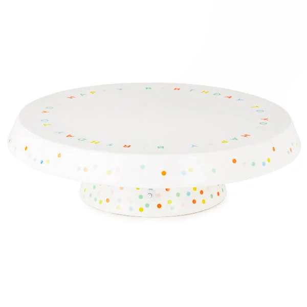 Hallmark Happy Birthday Musical Cake Stand