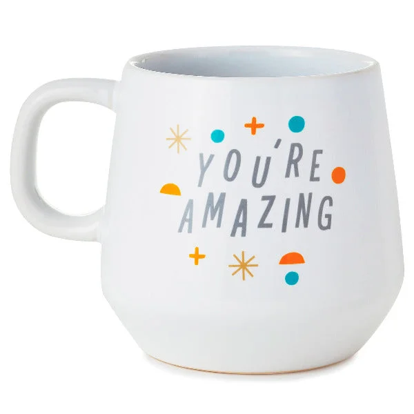 Hallmark You're Amazing Mug, 15 oz.