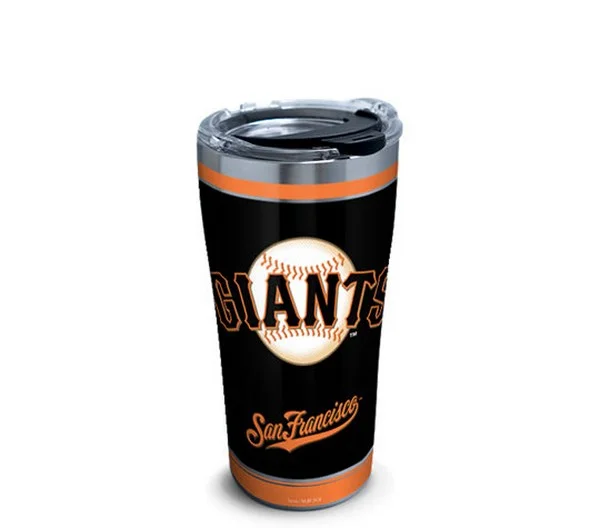 MLB® San Francisco Giants™ Home Run Stainless Steel with Hammer Lid 20 oz Tervis Tumbler