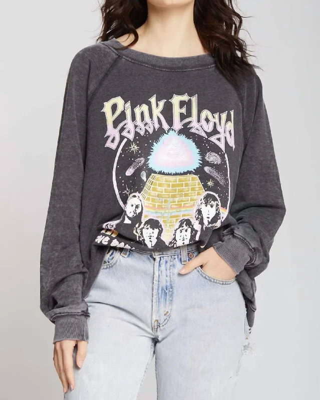 Limited Edition HoodiesPink Floyd The Dark Side Of The Moon Sweatshirt In Black