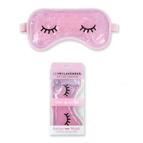 Pink Relax Gel Eye Mask Buy 1 Get 1 FREE