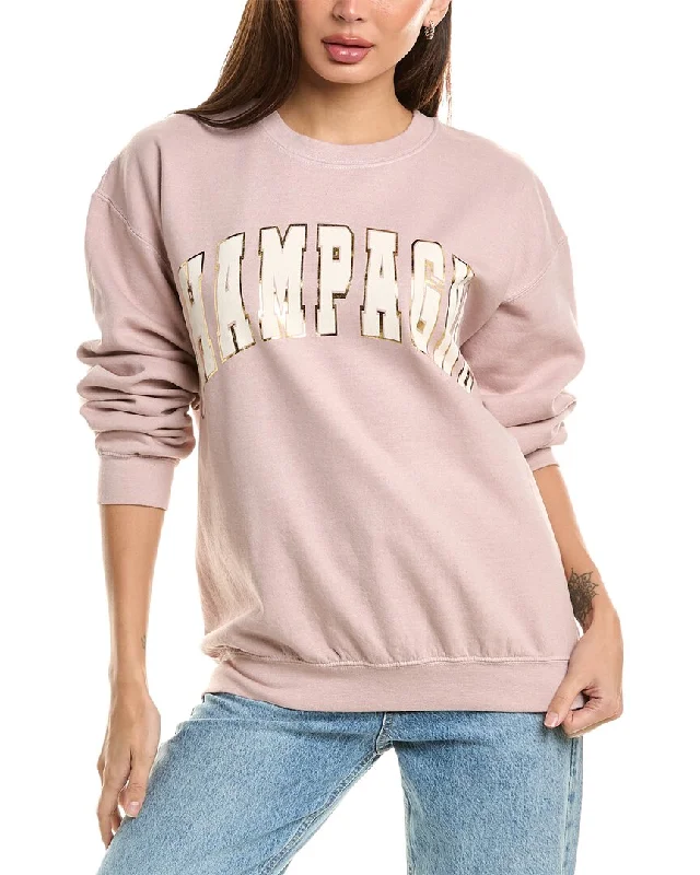 Kangaroo Pocket SweatshirtsProject Social T Champagne Sweatshirt