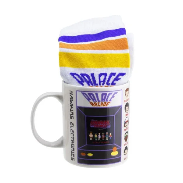 Stranger Things Mug and Socks