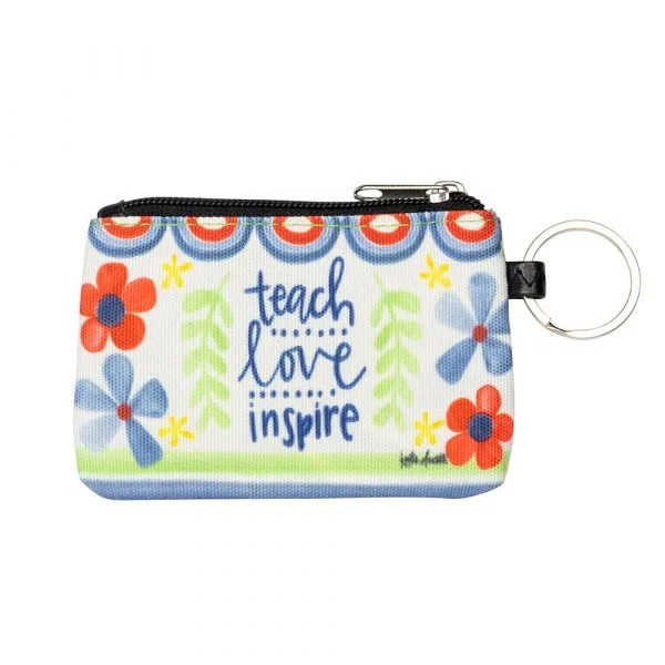 Teach Love Inspire Id Wallet