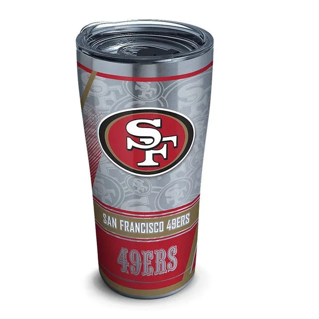 Tervis NFL® San Francisco 49ers Edge Stainless Steel Tumbler 20 oz.