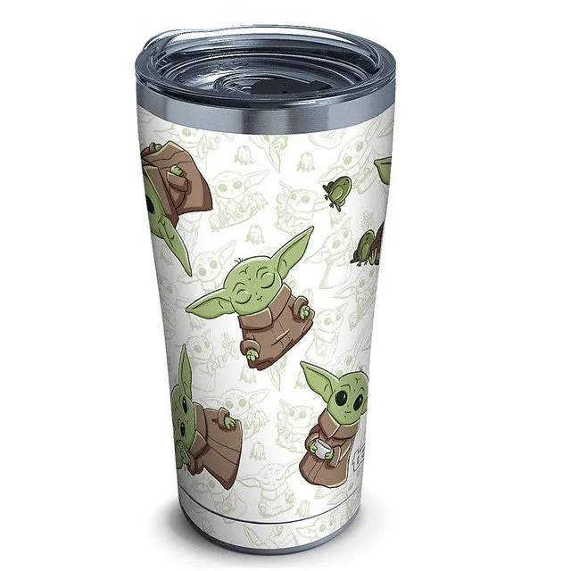 Tervis Star Wars: The Mandalorian™ The Child™ Grogu™ Baby Yoda Playing Stainless Steel Tumbler 20 oz.