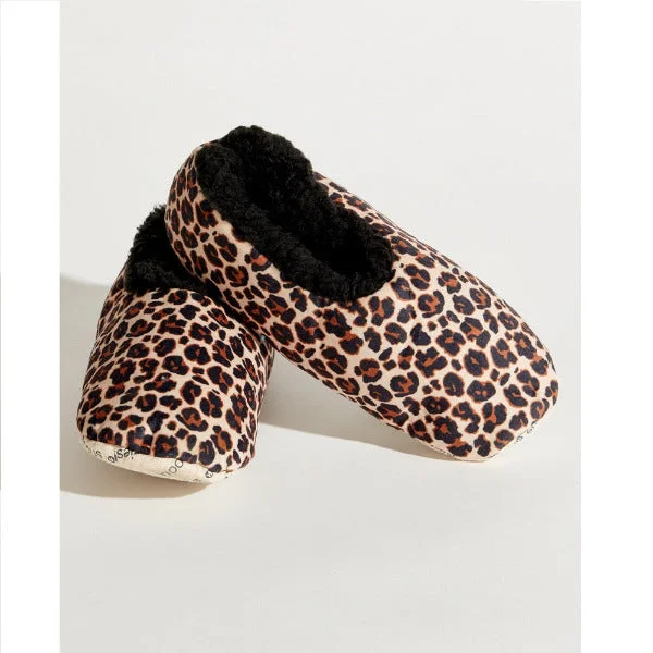 Women's Classic Cozy Snoozies® Brown Leopard