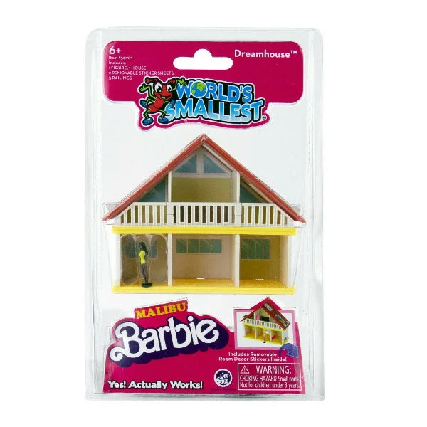 World's Smallest Barbie Dream House-Malibu