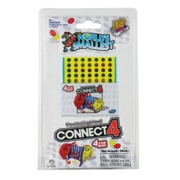 World's Smallest Connect 4