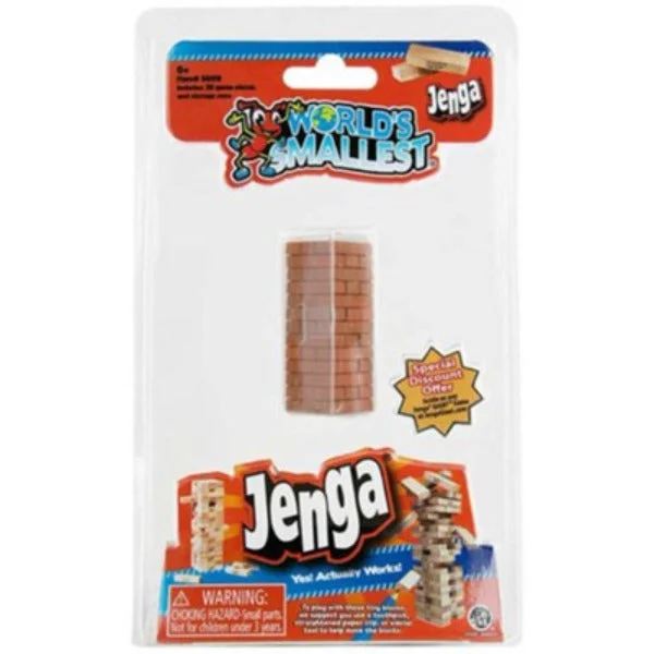 World's Smallest Jenga