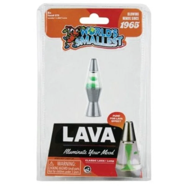 World's Smallest Lava Lamp