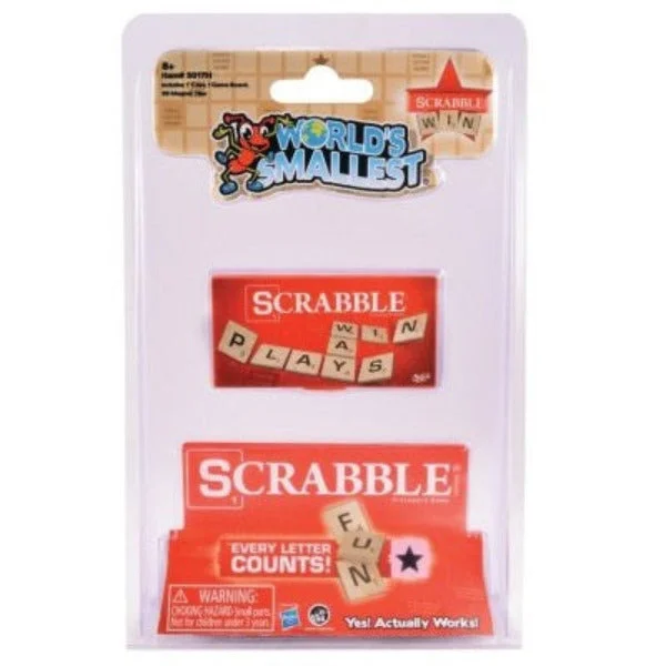 World's Smallest Scrabble