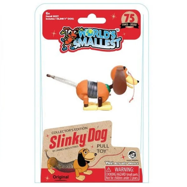 World's Smallest Slinky Dog