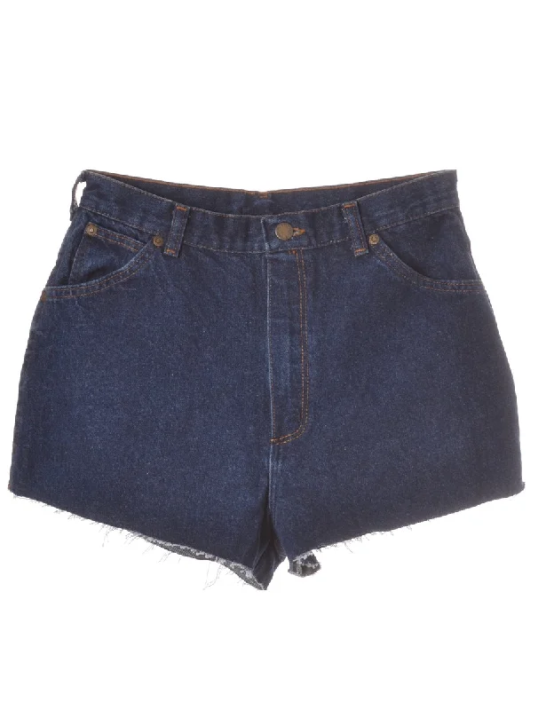 Silk T-ShirtsLabel Molly Frayed denim shorts - W28