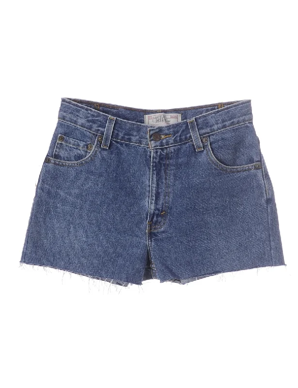 Artist T-ShirtsLabel Molly Frayed Denim Shorts