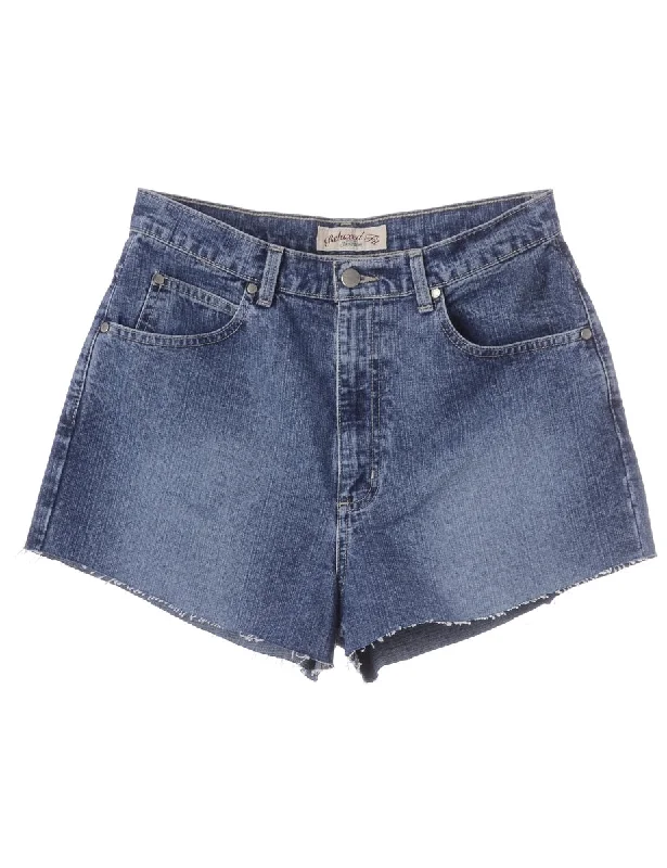 Punk T-ShirtsLabel Molly Frayed Denim Shorts