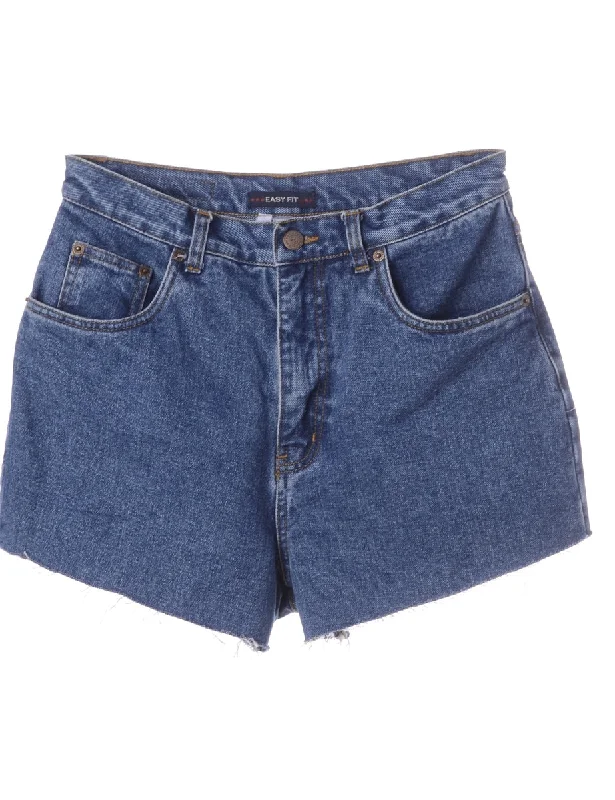 Limited Edition T-ShirtsLabel Molly Frayed Denim Shorts