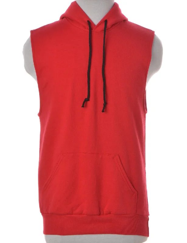 Plush T-ShirtsLabel Morgan Sleeveless Hoodie