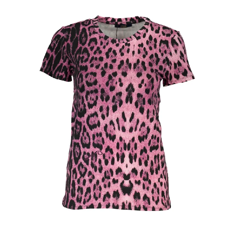 Jersey T-ShirtsCavalli Class  Cotton Tops & Women's T-Shirt