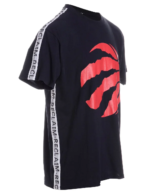 Collaborative T-ShirtsLabel Kourt Side Tape T-Shirt