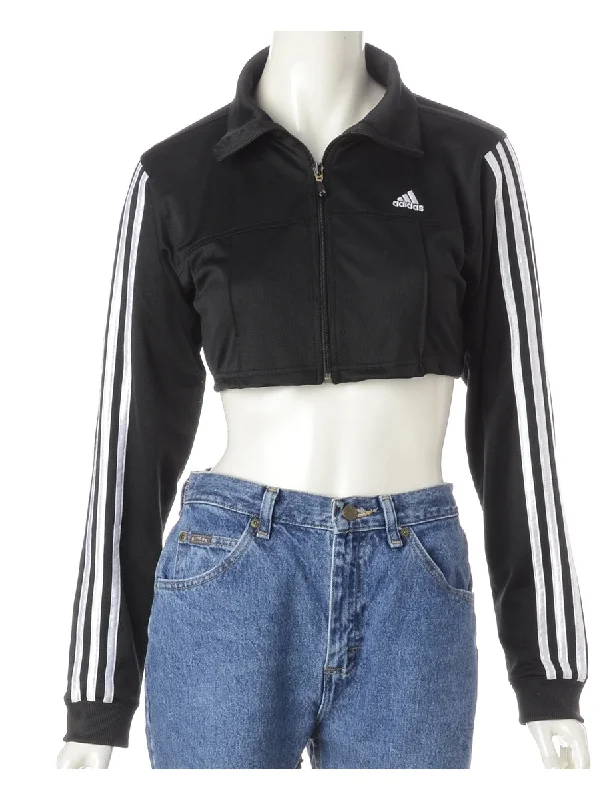 Hooded T-ShirtsLabel Mel Cropped Track Jacket