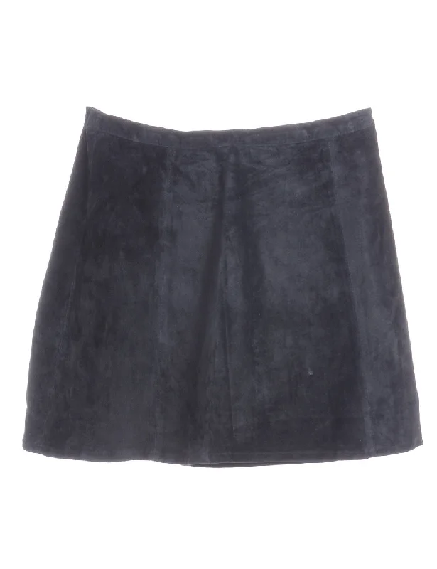 High-Fashion T-ShirtsLabel Robyn Suede Skirt