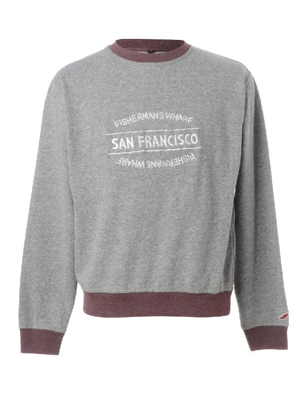 Sports Team T-ShirtsLabel San Francisco Sweatshirt