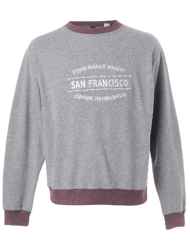 Branded T-ShirtsLabel San Francisco Sweatshirt