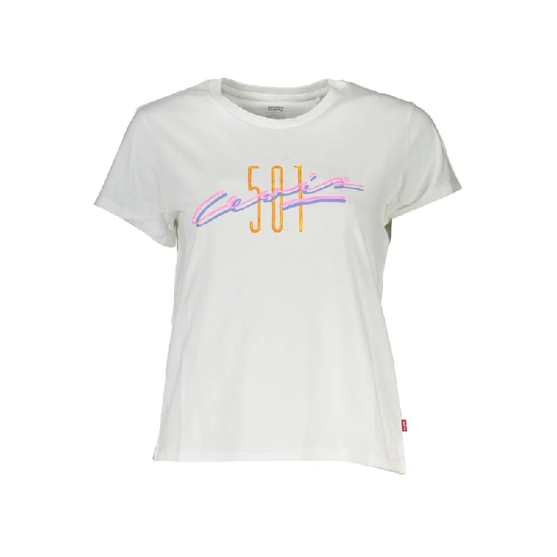 Plush T-ShirtsLevi's  Cotton Tops & Women's T-Shirt