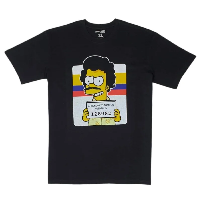 Streetwear T-ShirtsMen's Escobar T-Shirt In Black