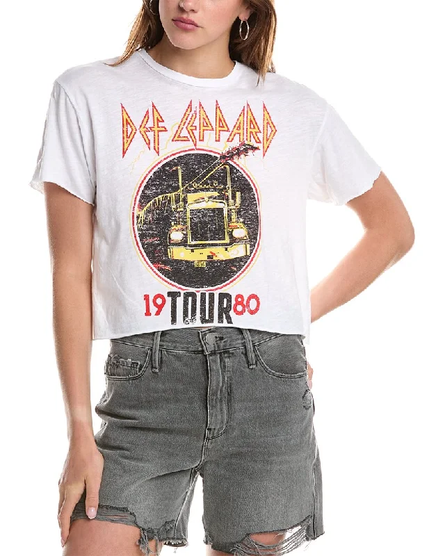 Distressed T-ShirtsOriginal Retro Brand Def Leppard T-Shirt