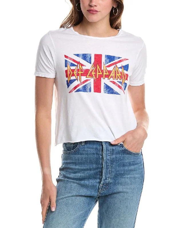 Relaxed Fit T-ShirtsOriginal Retro Brand Def Leppard T-Shirt