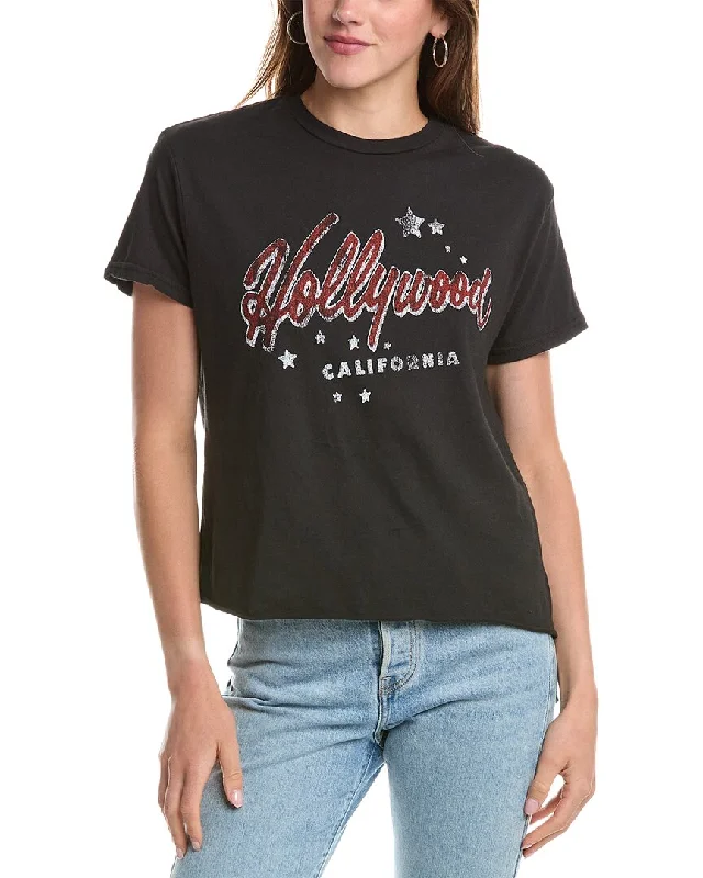 Polyester T-ShirtsOriginal Retro Brand Hollywood T-Shirt