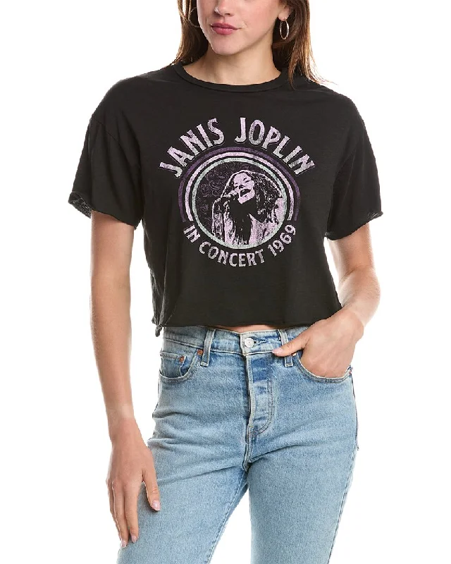 Punk T-ShirtsOriginal Retro Brand Janis Joplin T-Shirt