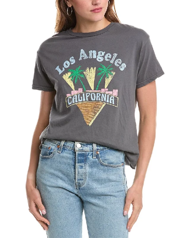 Bamboo T-ShirtsOriginal Retro Brand Los Angeles T-Shirt